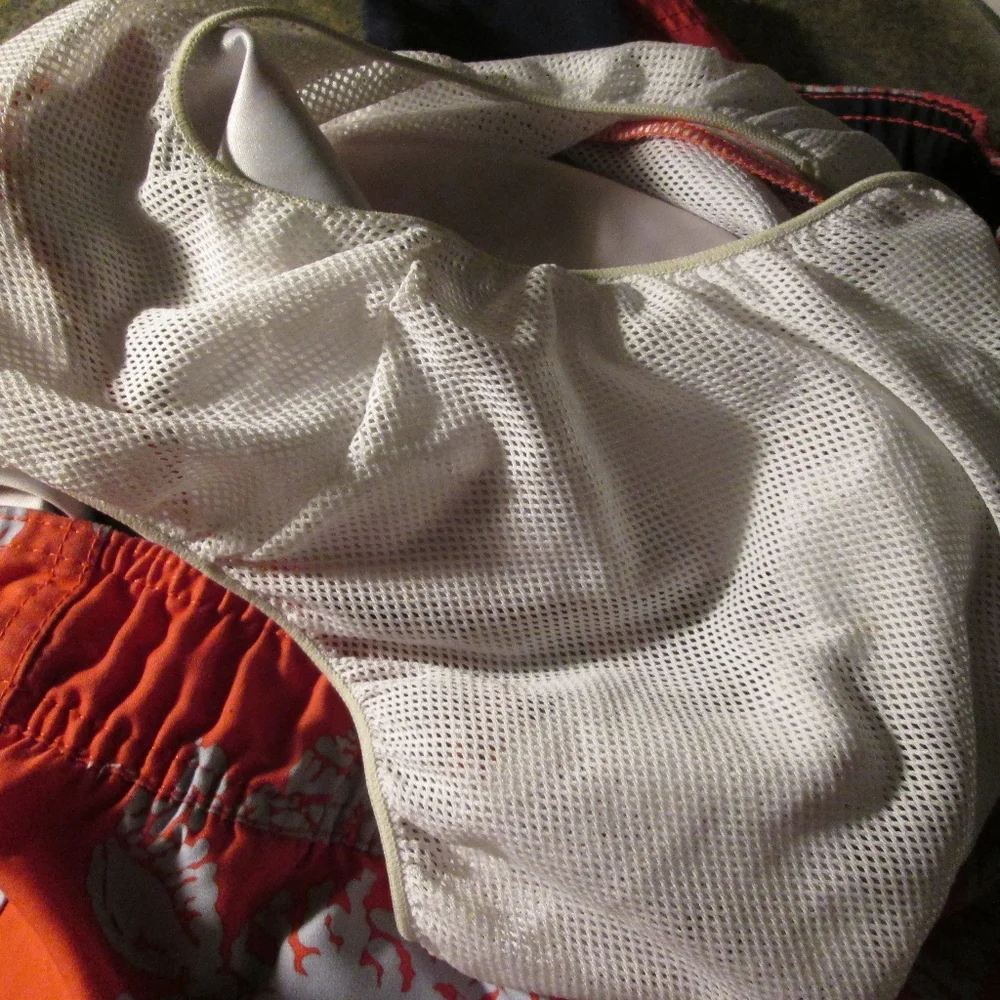swim trunks board Shorts Nautica tropical print